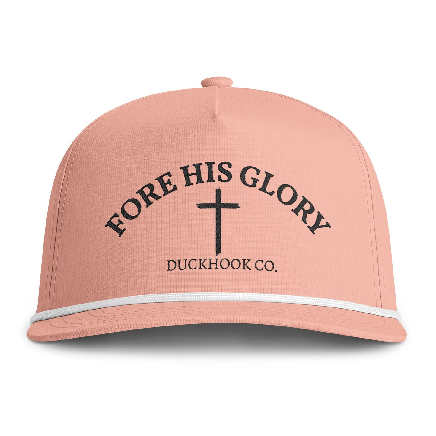 Fore His Glory Rope Cap