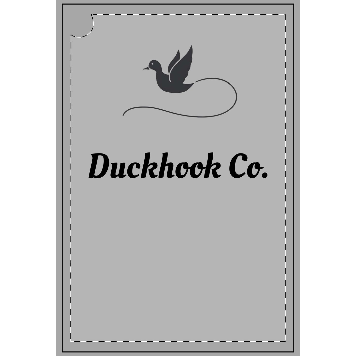 Duckhook Golf Towel image 0