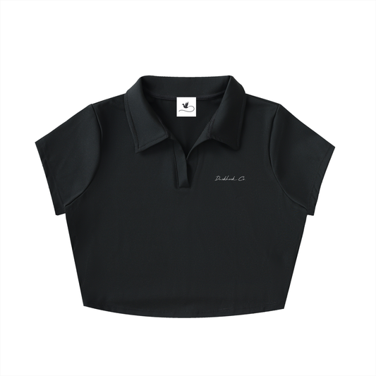 Duckhook Womens Crop Top