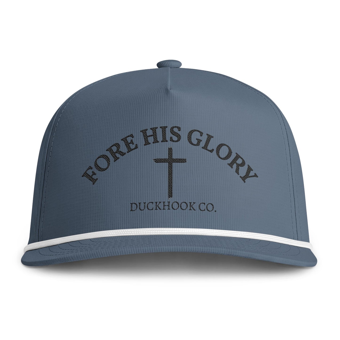 Fore His Glory Rope Cap