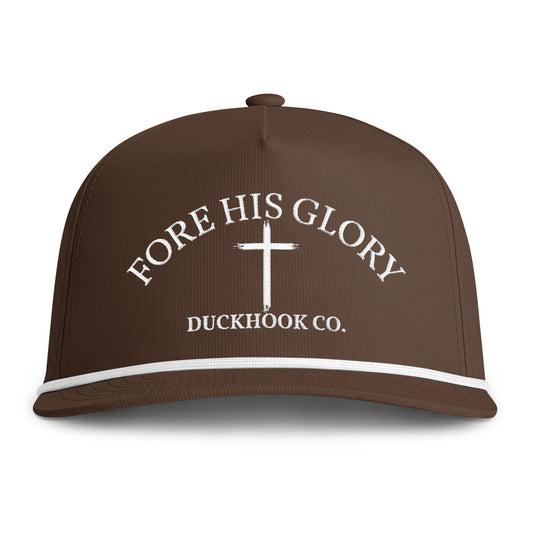 Fore His Glory Rope Cap Warm