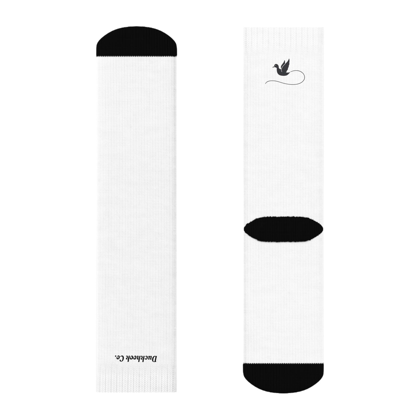 Duckhook Apparel Co. Crew Socks – Comfort Meets Sustainability image 9