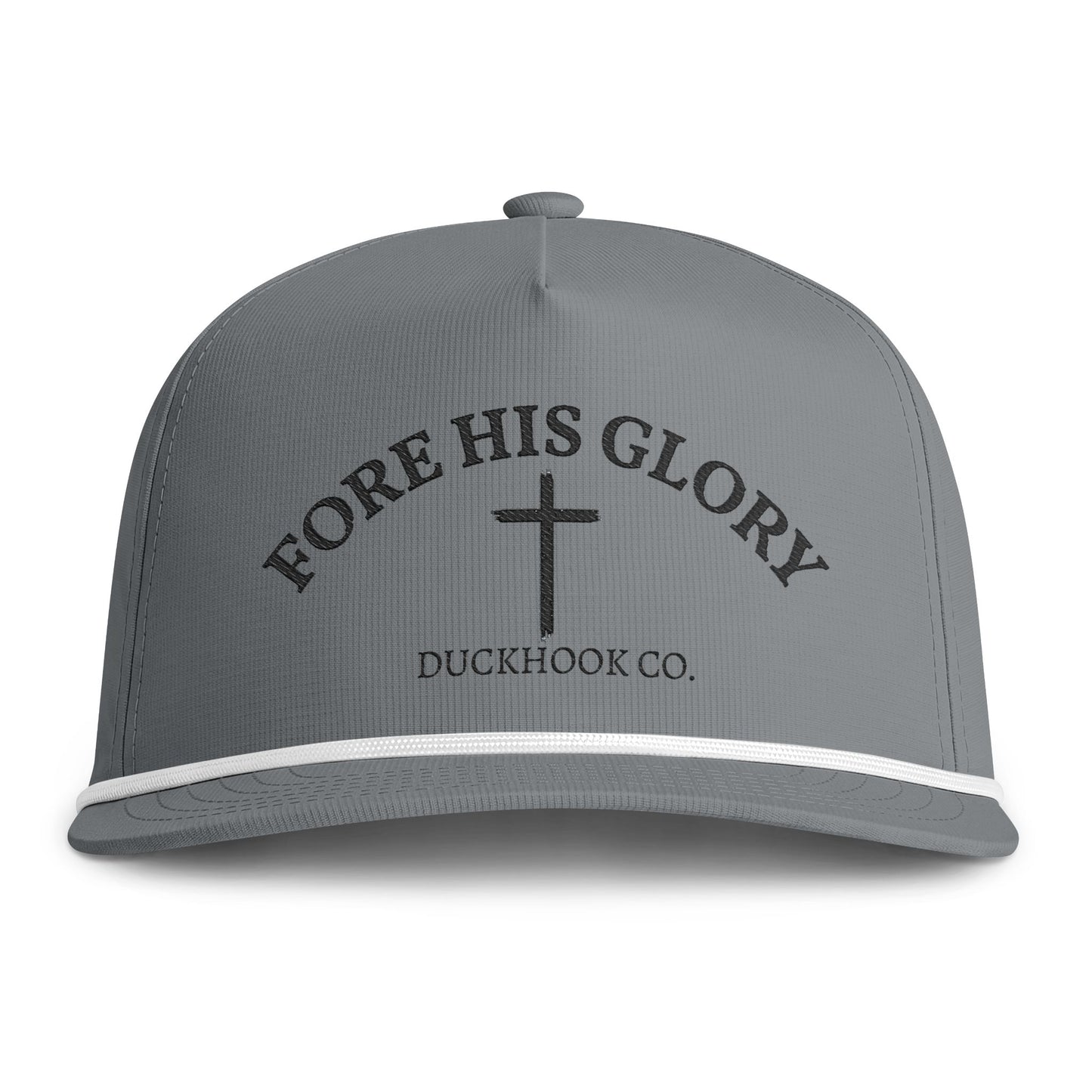 Fore His Glory Rope Cap