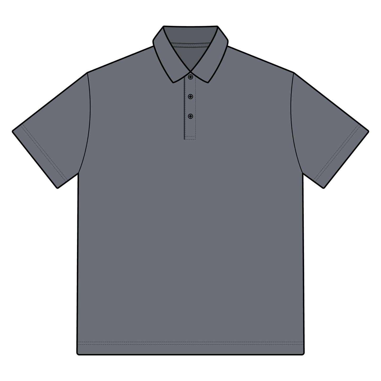 Silk Touch Fairway Polo Arm Logo