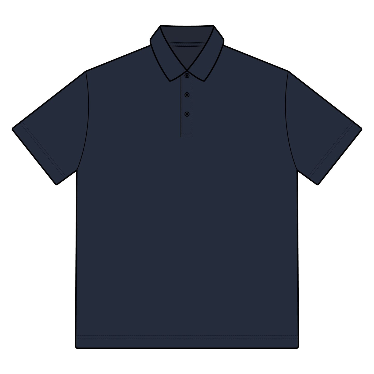Silk Touch Fairway Polo Arm Logo