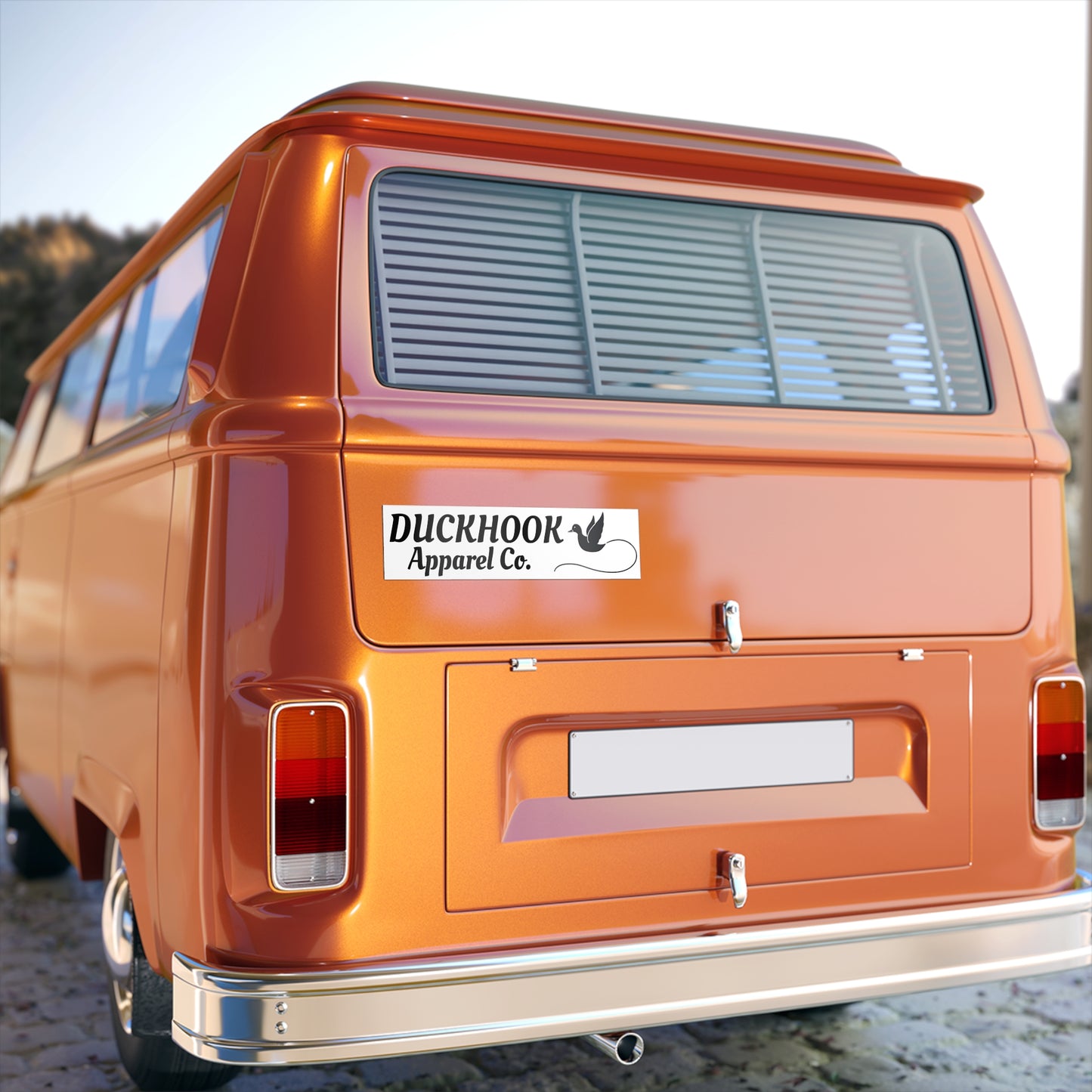 Duckhook Bumper Sticker/ Golf Cart Sticker  image 4