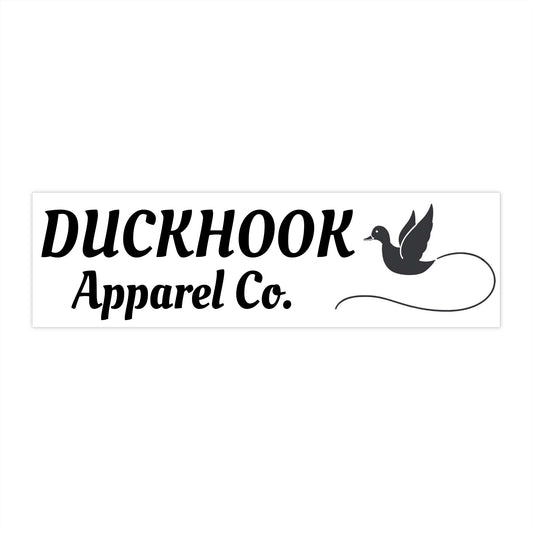 Duckhook Bumper Sticker/ Golf Cart Sticker  image 0