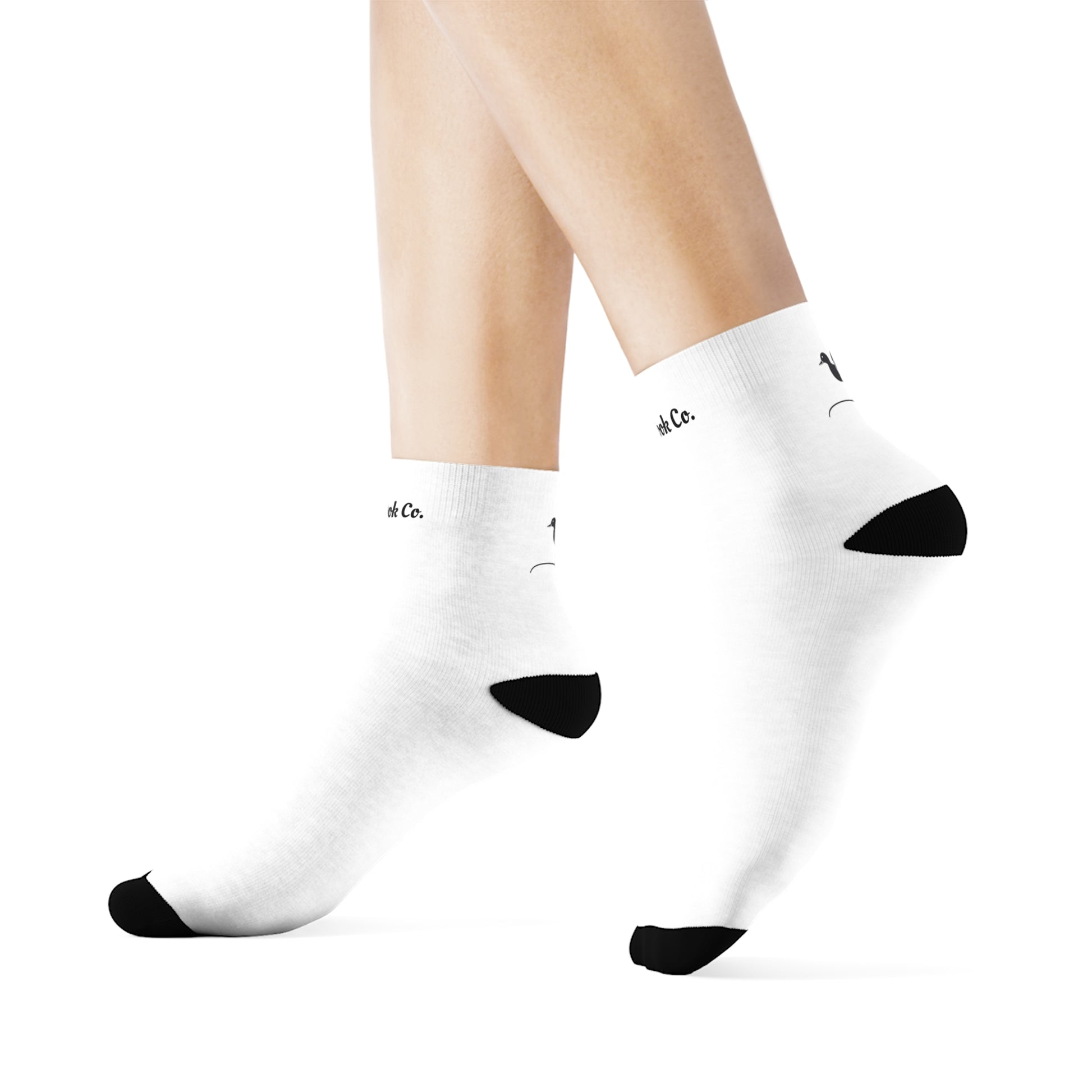 Duckhook Apparel Co. Crew Socks – Comfort Meets Sustainability image 6