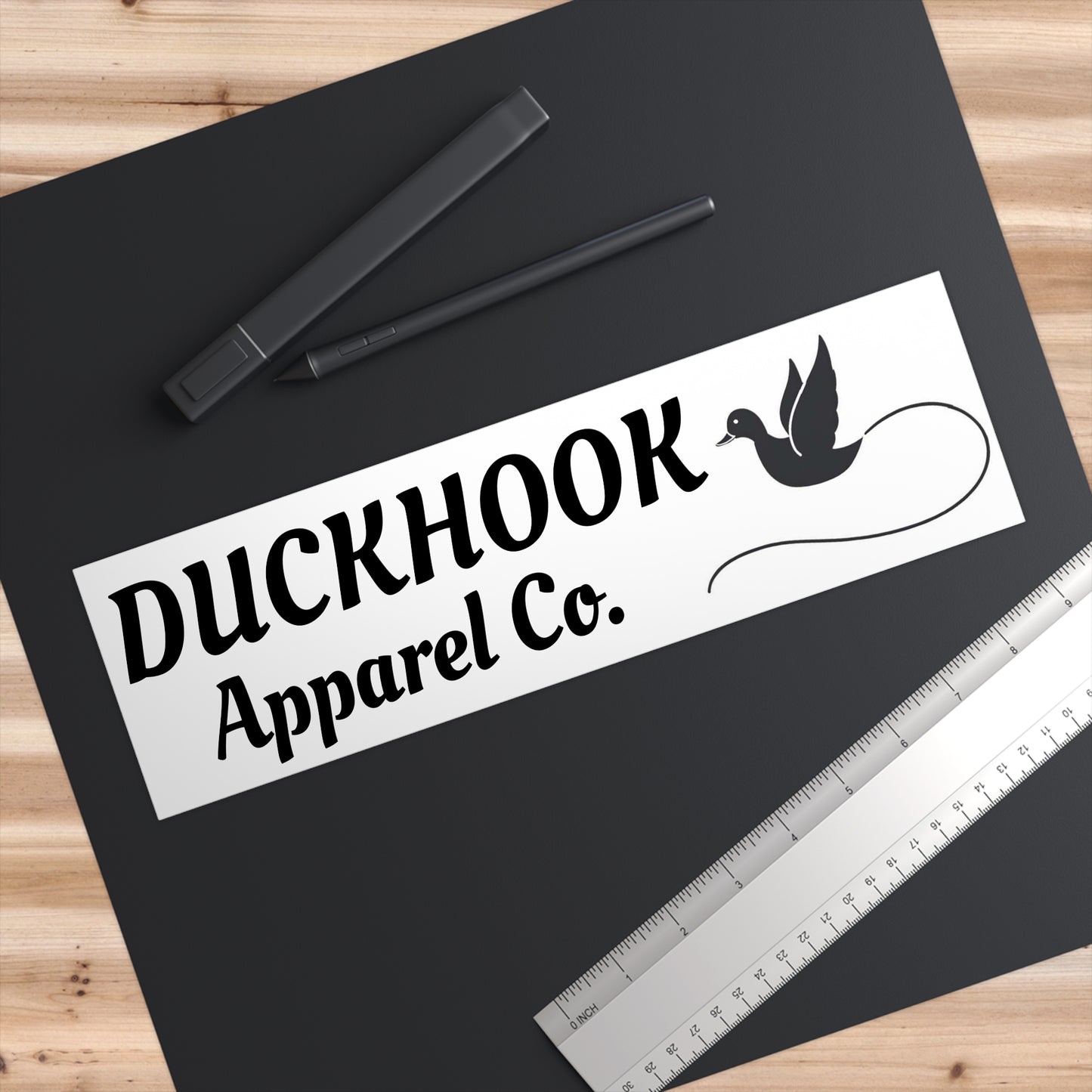 Duckhook Bumper Sticker/ Golf Cart Sticker  image 2