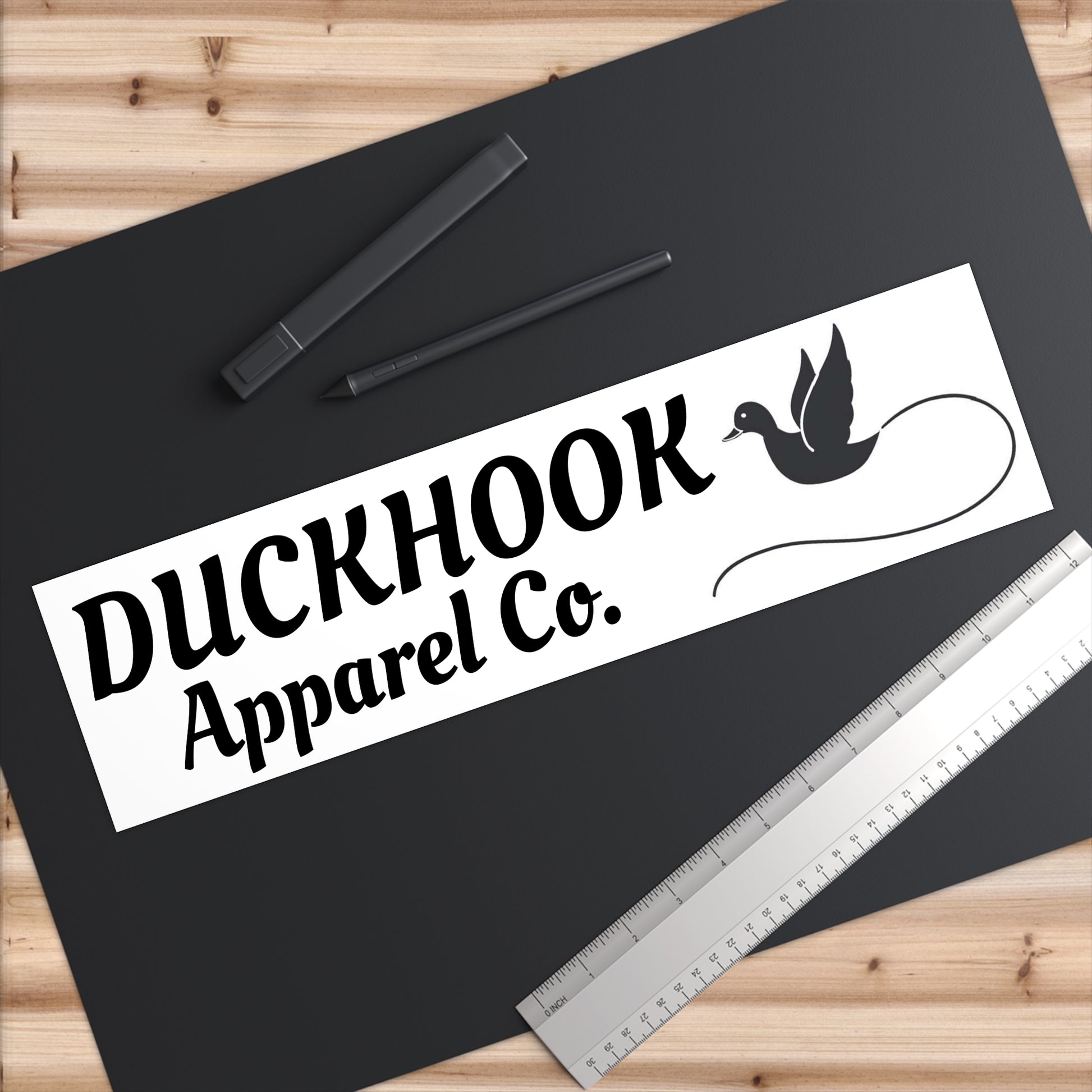 Duckhook Bumper Sticker/ Golf Cart Sticker  image 5