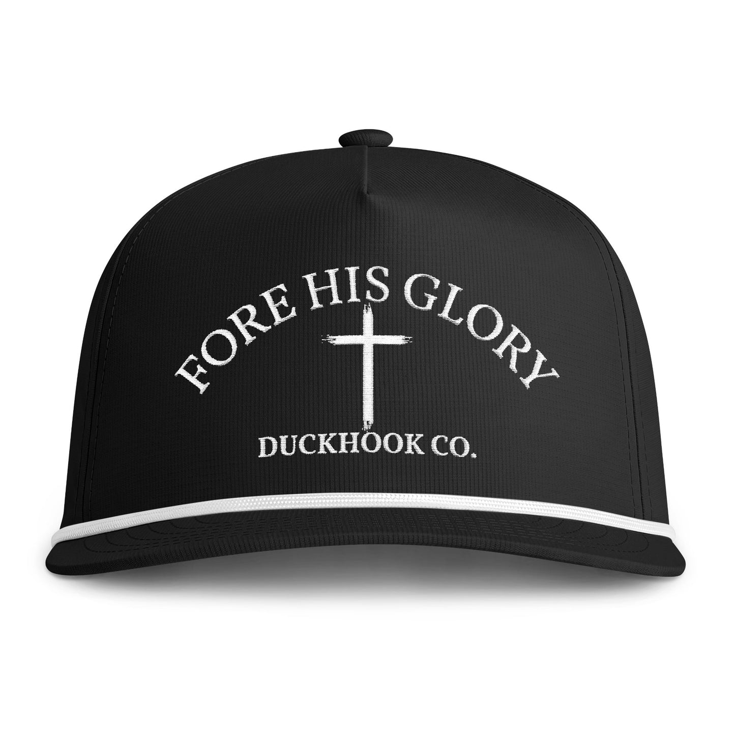Fore His Glory Rope Cap Warm