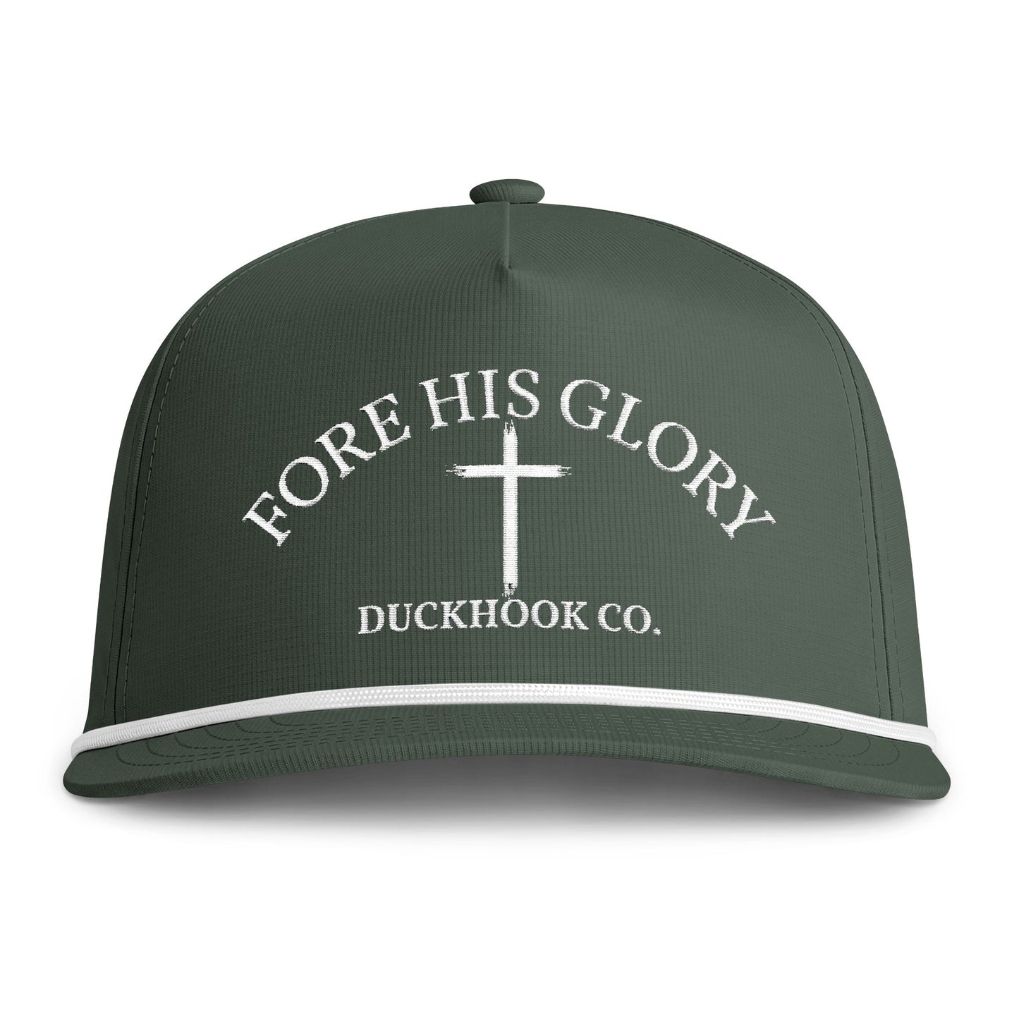 Fore His Glory Rope Cap Warm