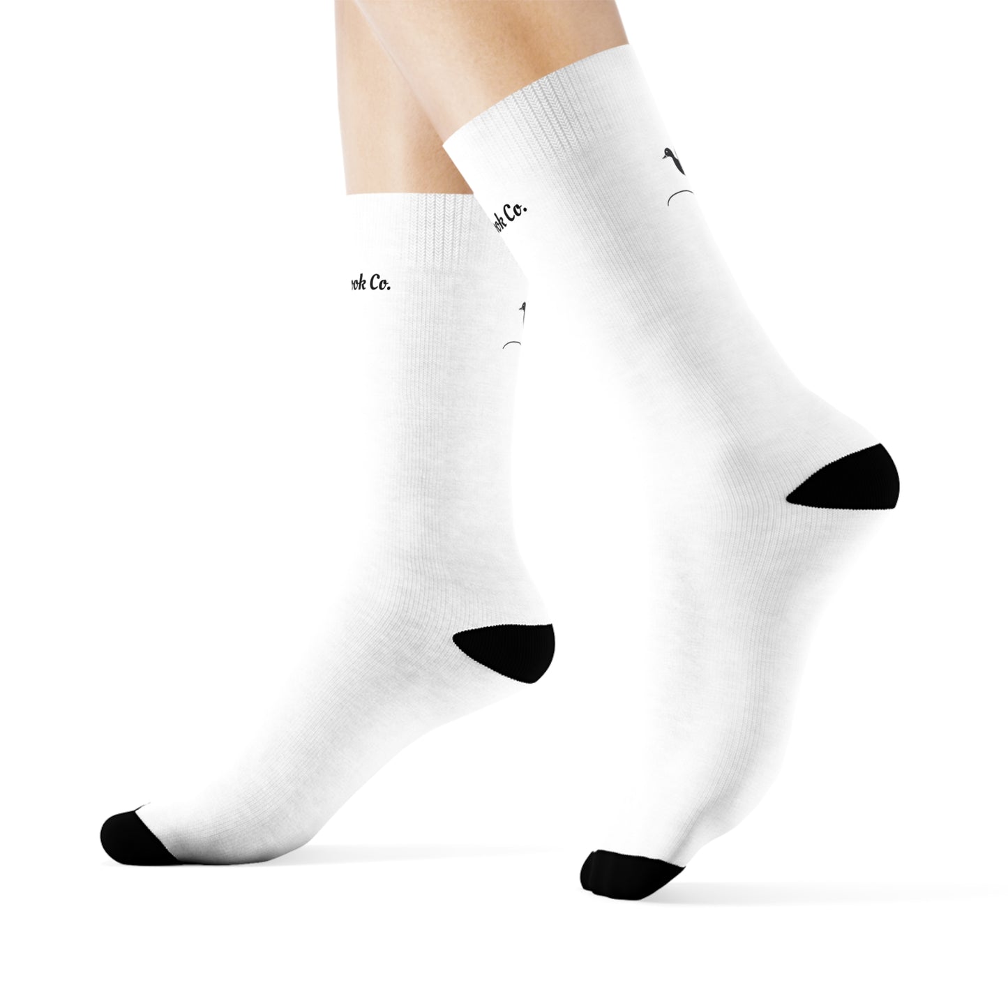Duckhook Apparel Co. Crew Socks – Comfort Meets Sustainability image 10