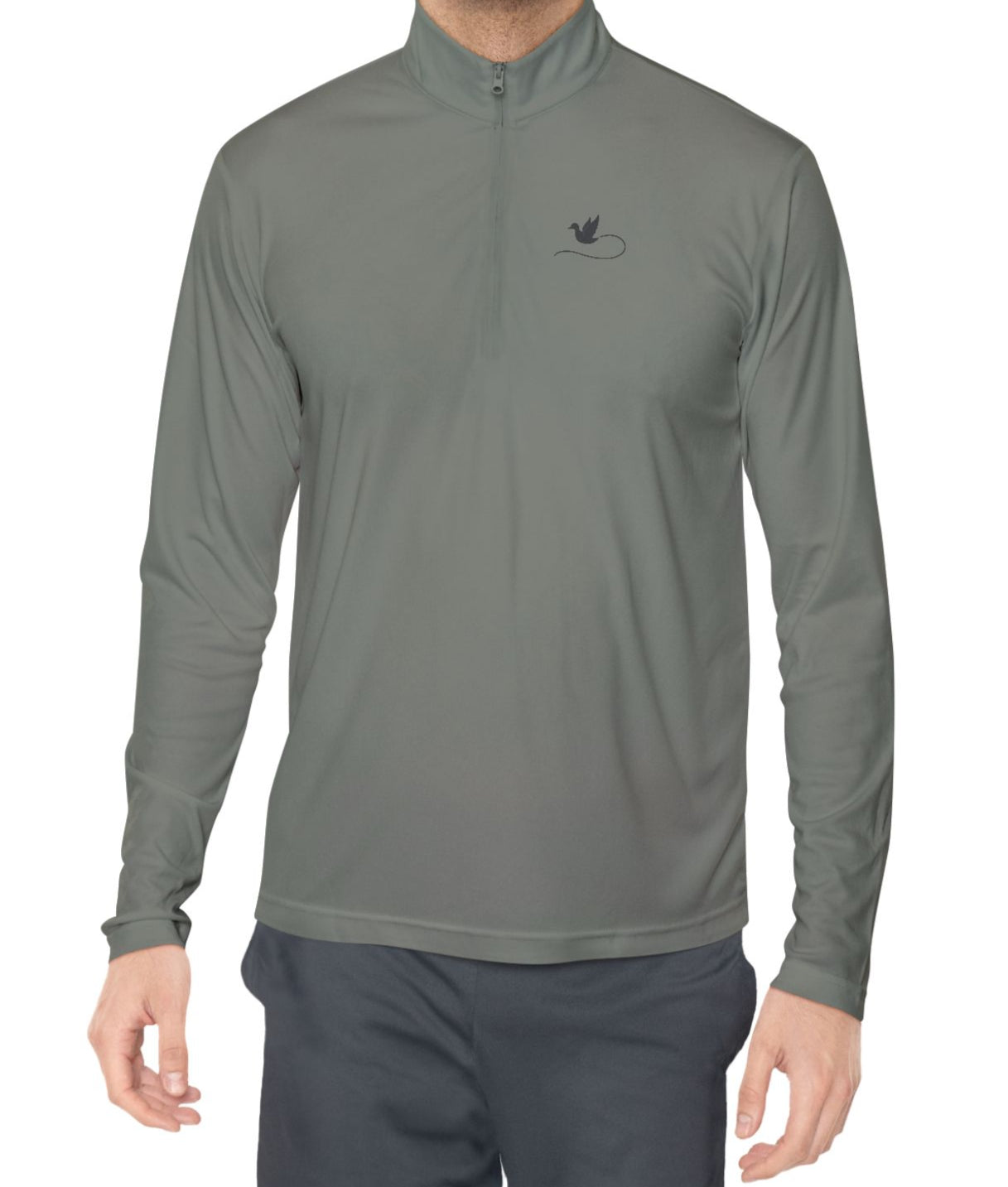 The Fairway Flex Quarter-Zip Hoodie image 8