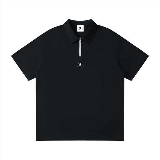 Duckhook Q-Zip Polo
