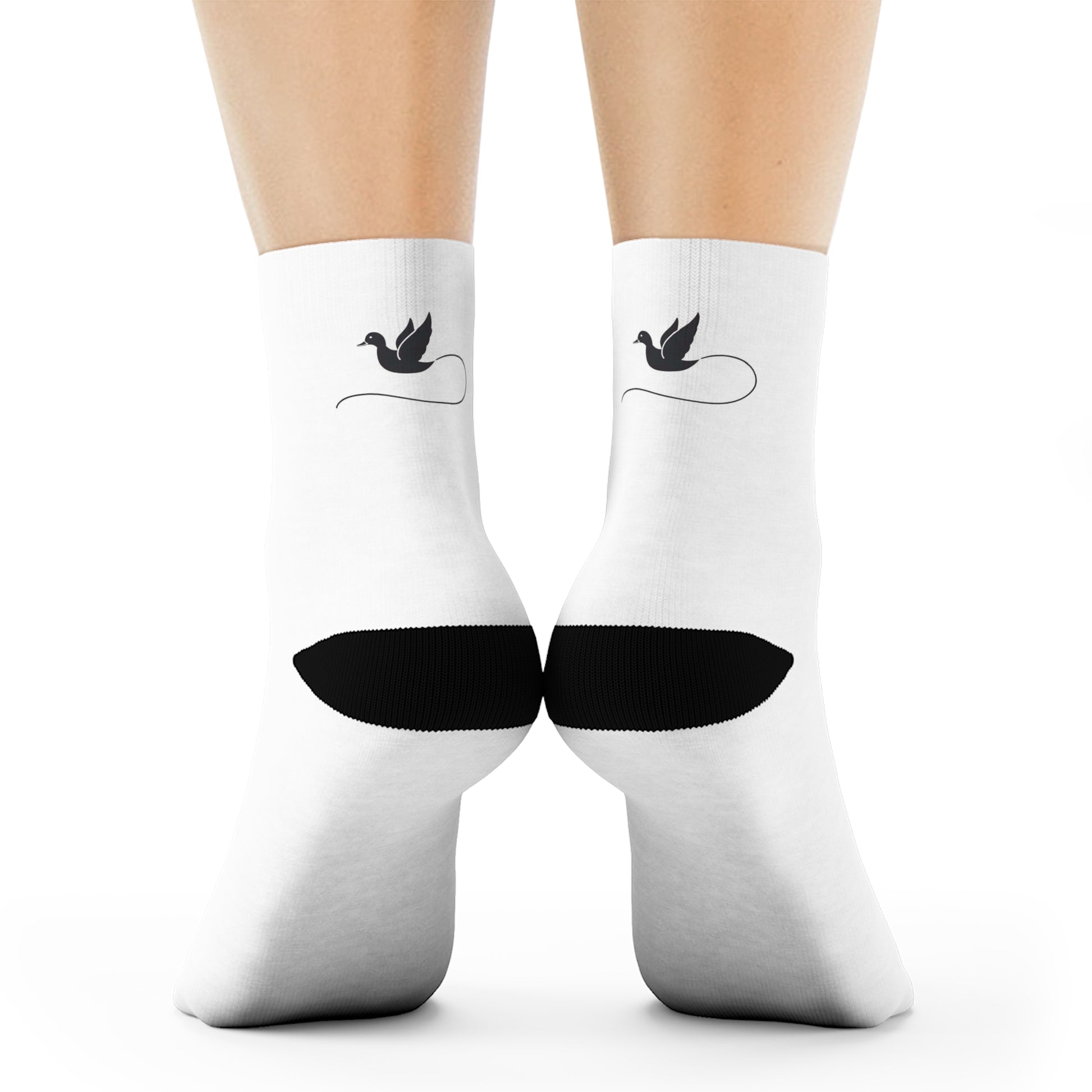 Duckhook Apparel Co. Crew Socks – Comfort Meets Sustainability image 3
