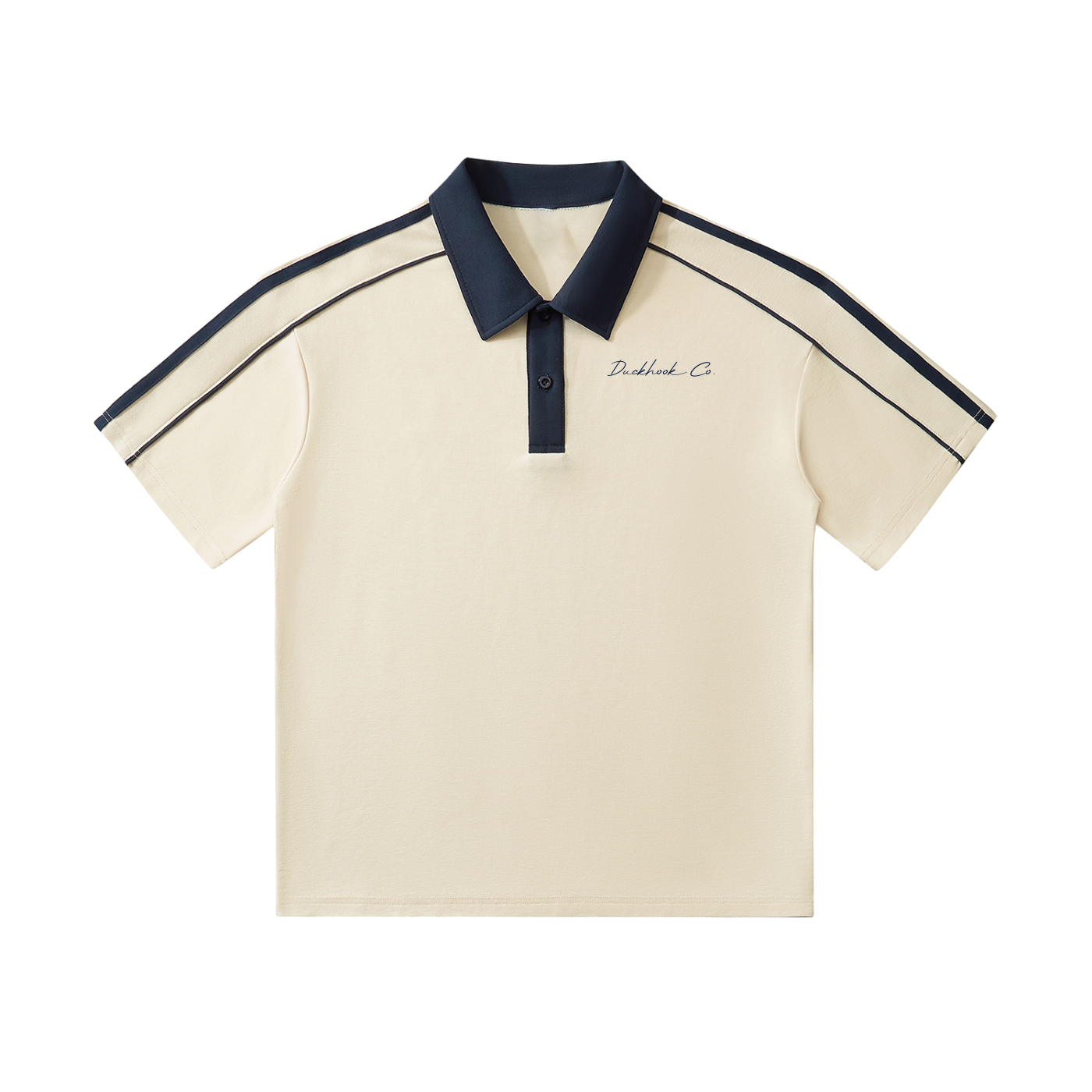 Contrast Polo