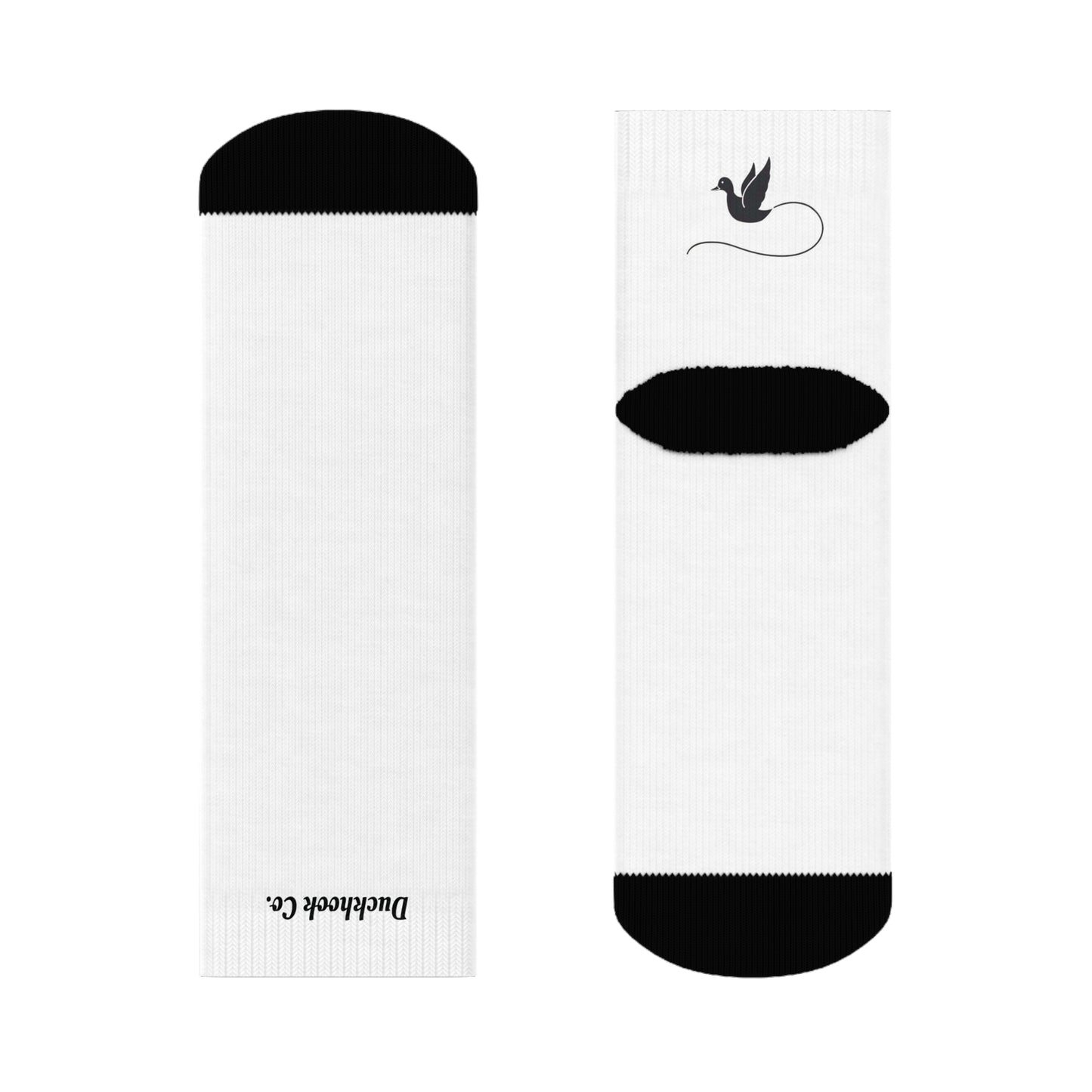 Duckhook Apparel Co. Crew Socks – Comfort Meets Sustainability image 4