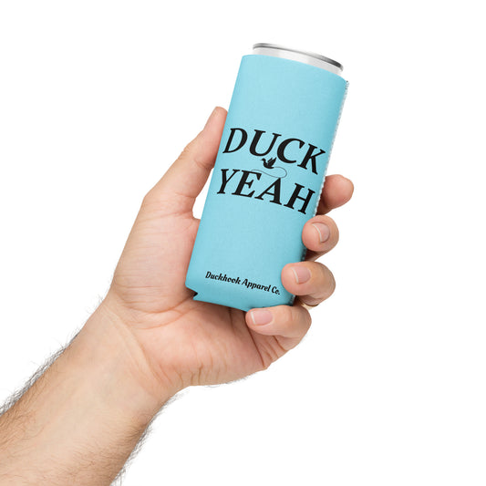 Sky Blue 12 oz. Tall Koozie image 0