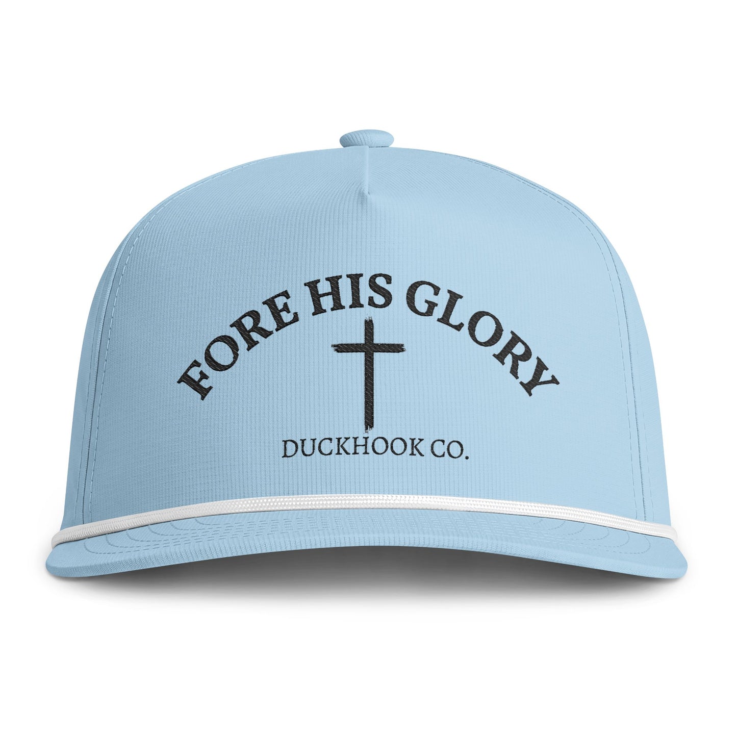 Fore His Glory Rope Cap