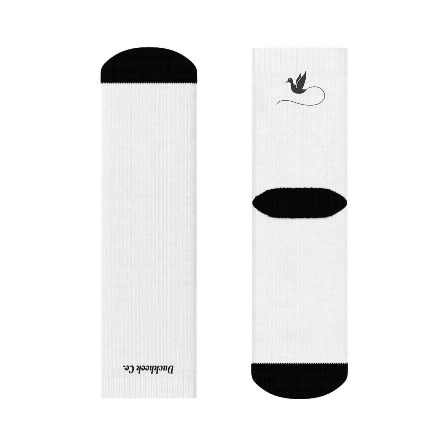 Duckhook Apparel Co. Crew Socks – Comfort Meets Sustainability image 0
