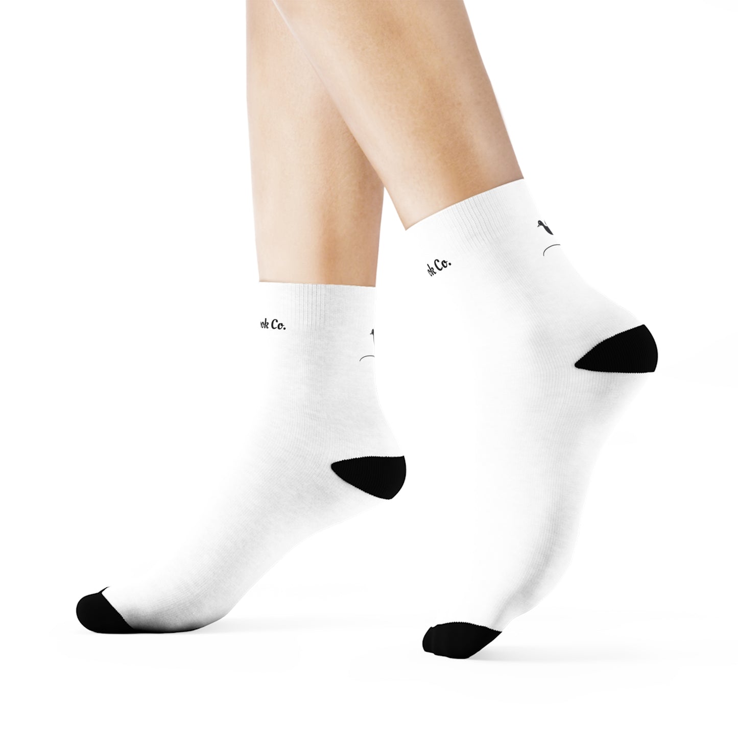 Duckhook Apparel Co. Crew Socks – Comfort Meets Sustainability image 2