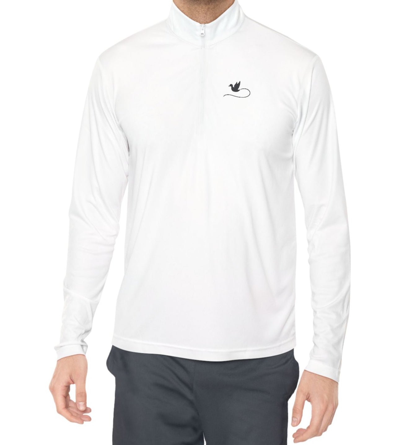 The Fairway Flex Quarter-Zip Hoodie image 2