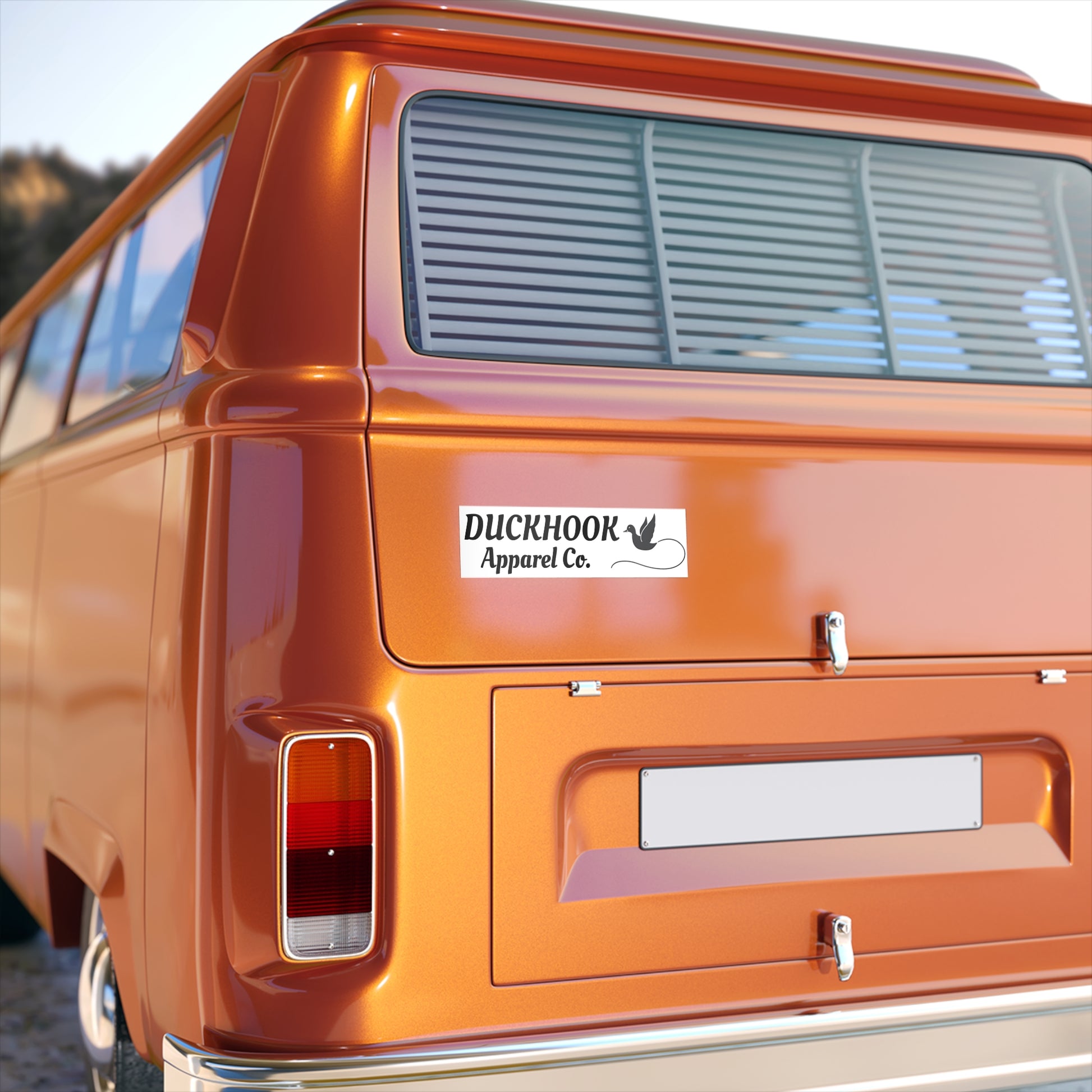 Duckhook Bumper Sticker/ Golf Cart Sticker  image 1