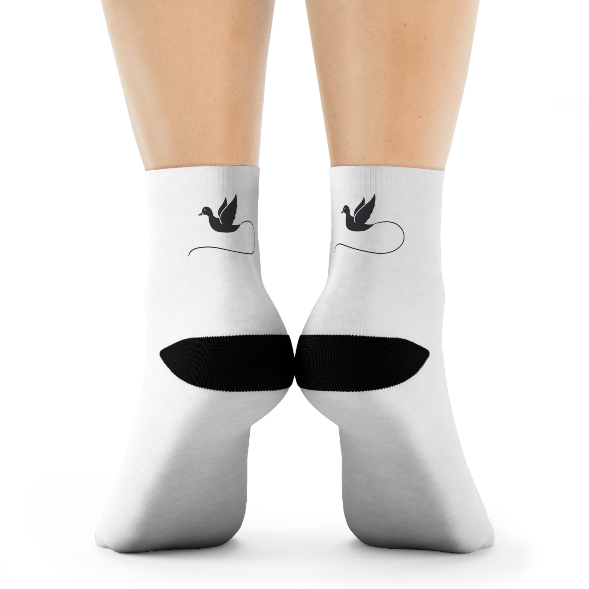 Duckhook Apparel Co. Crew Socks – Comfort Meets Sustainability image 7