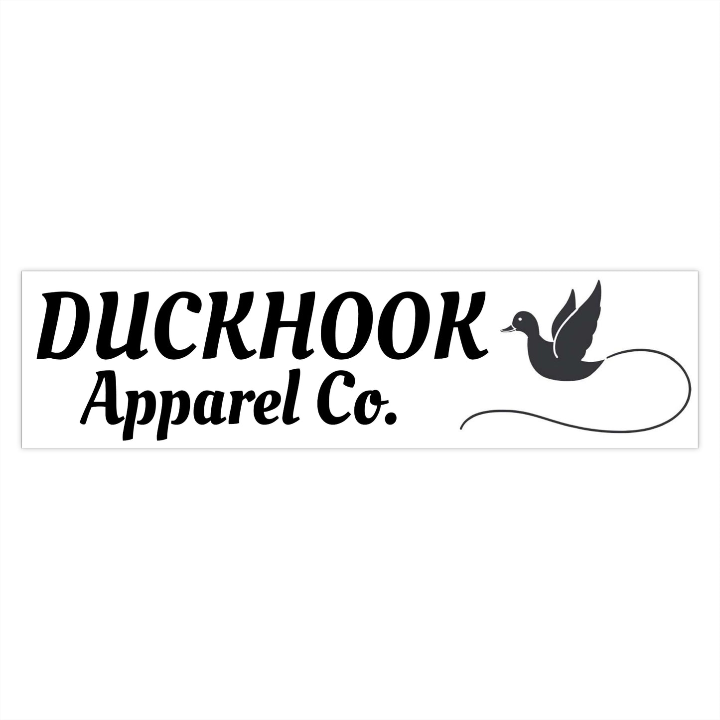 Duckhook Bumper Sticker/ Golf Cart Sticker  image 3